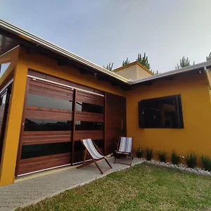 A Casa Amarela - Conforto E Tranquilidade Proximo Ao Mar Balneario Gaivota